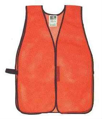 Radians Orange Safety Vest One Size Fits All